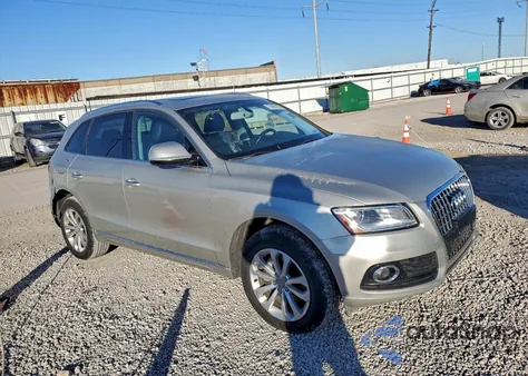 2016 Audi Q5 Premium z USA, uszkodzony, nr VIN WA1C2AFP2GA029158
